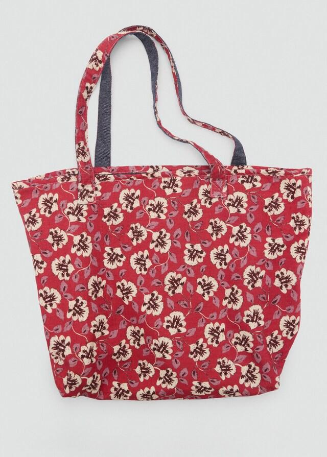 mango Bolso tote reversible Rebajas de fin de temporada