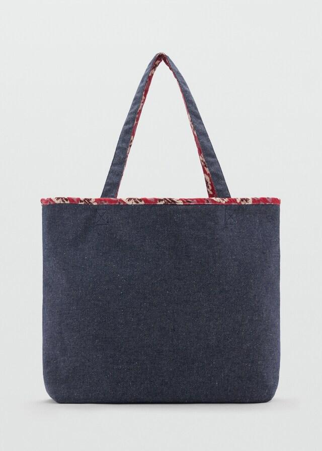 mango Bolso tote reversible Rebajas de fin de temporada