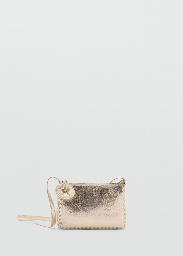 mango Bolso efecto metalizado Outlet online