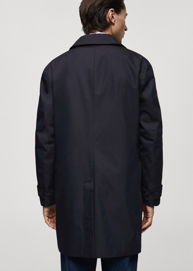 mango Gabardina clásica water repellent En oferta