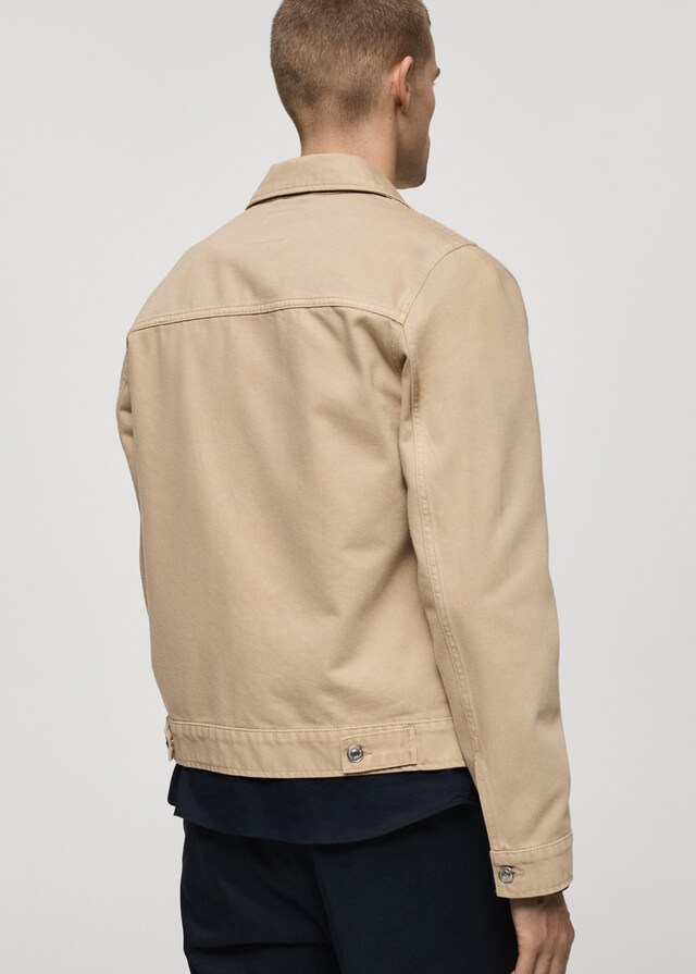 mango Cazadora vaquera bolsillos Rebajas online