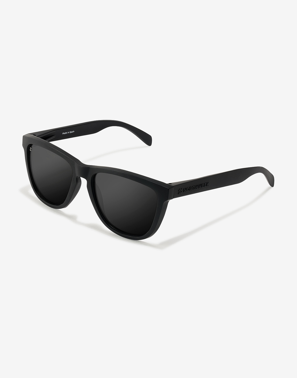 northweek REGULAR MATTE BLACK - DARK Oferta especial