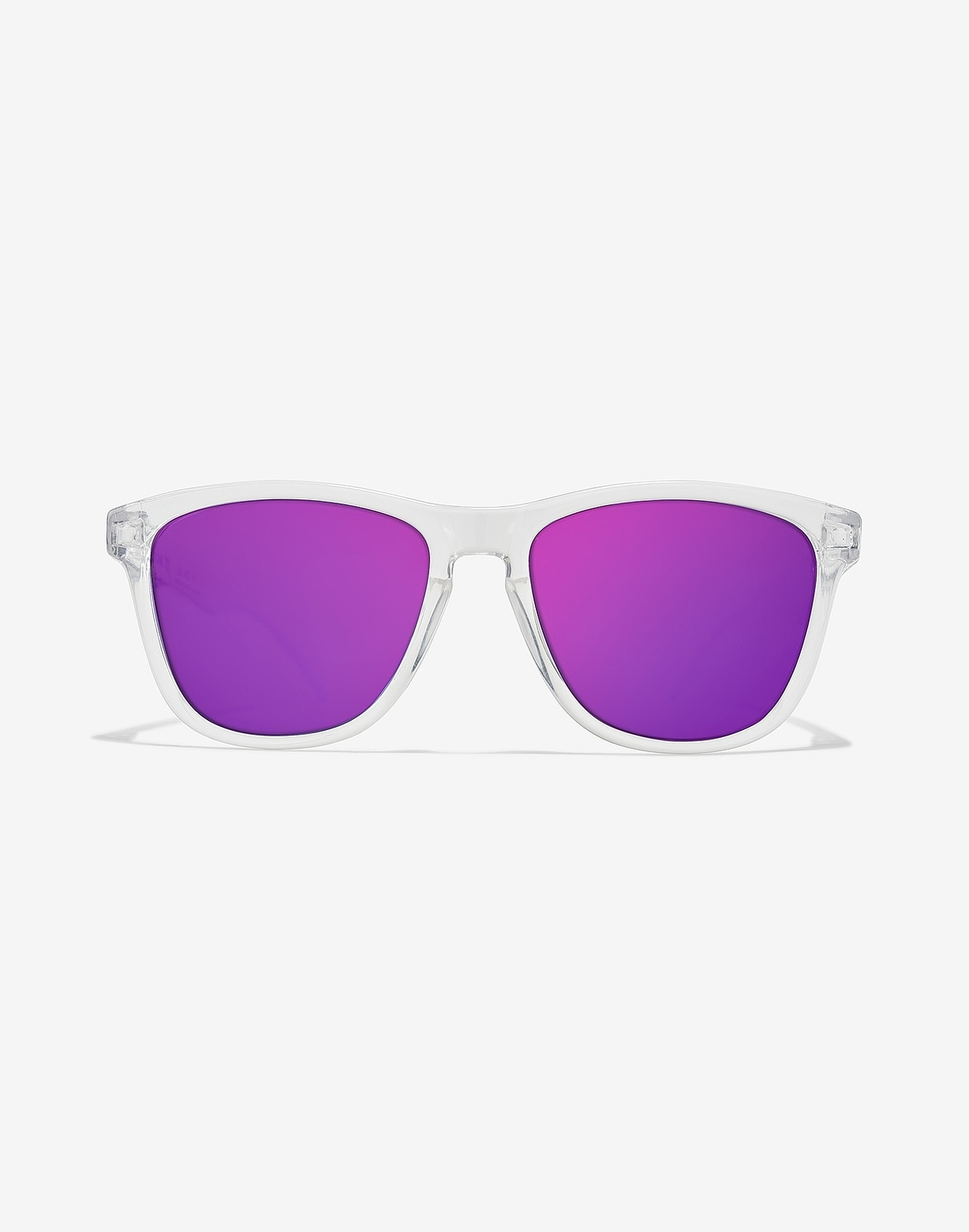 northweek REGULAR BRIGHT WHITE - PURPLE POLARIZED