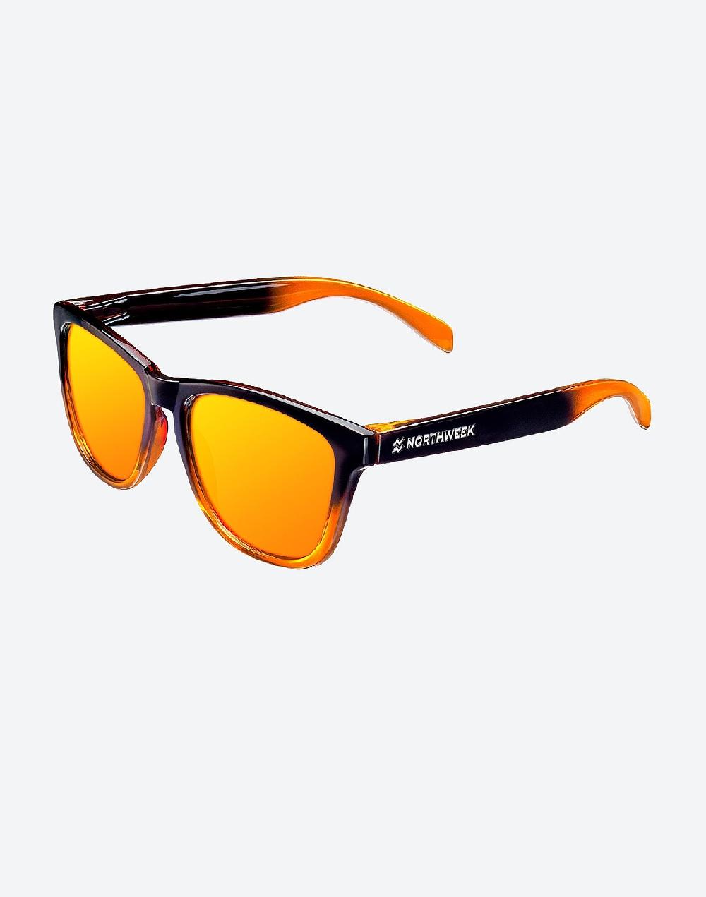 northweek GRADIANT BLACK/ORANGE - ORANGE POLARIZED Precios de Black Friday