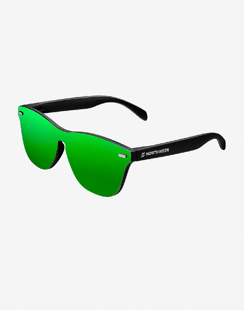northweek REGULAR PHANTOM BLACK - GREEN POLARIZED Descuentos del mes