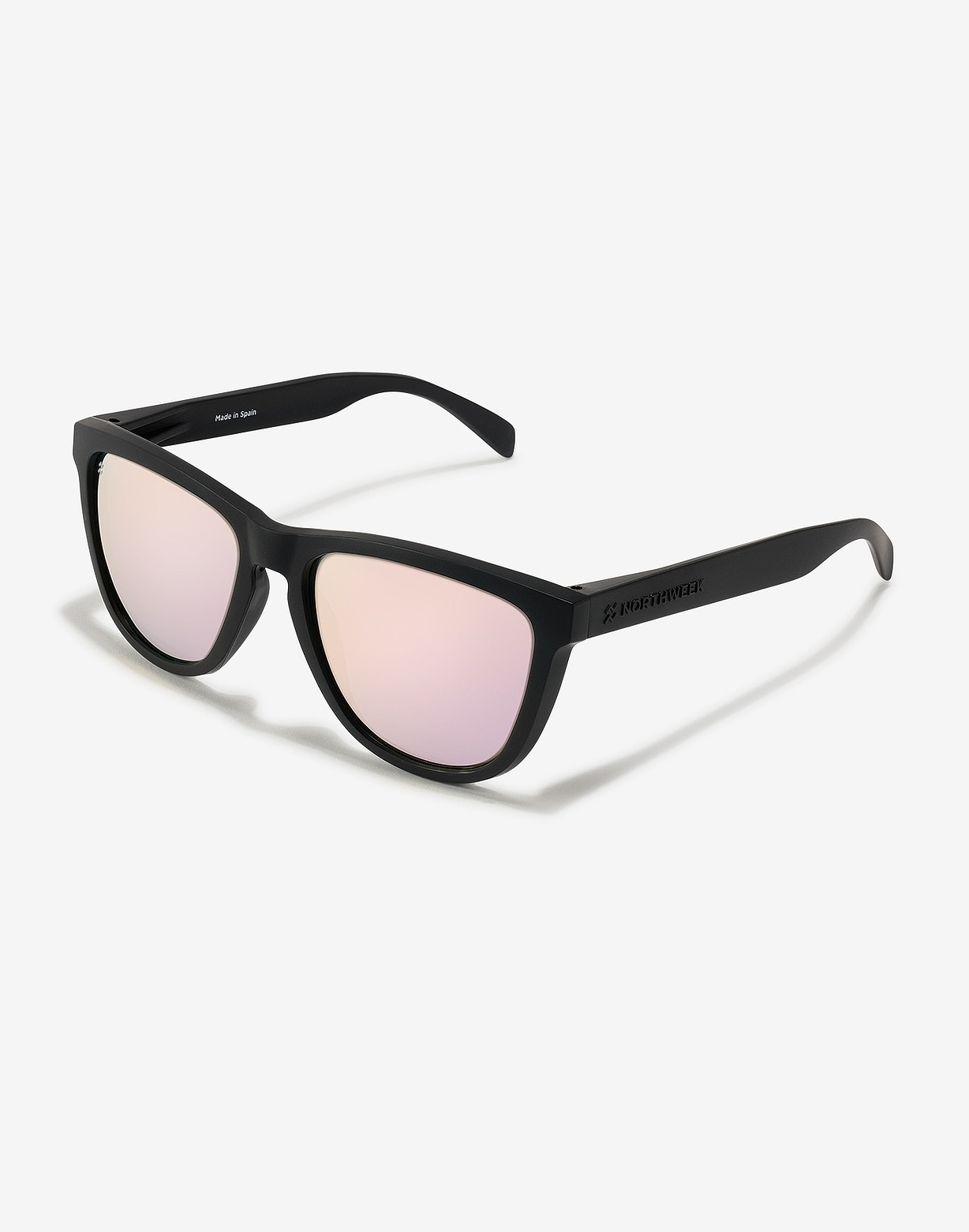 northweek REGULAR MATTE BLACK - ROSE GOLD Ofertas