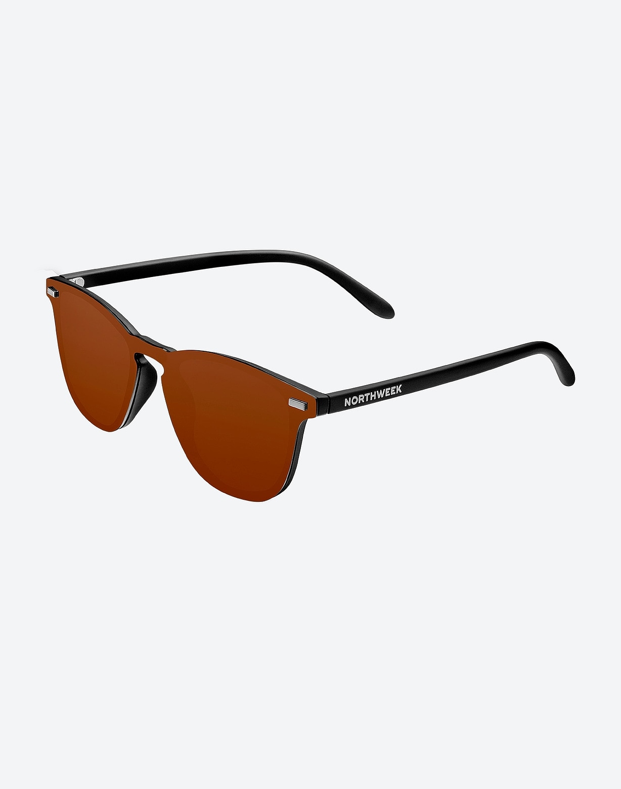 northweek WALL PHANTOM MATTE BLACK - AMBAR POLARIZED Venta caliente