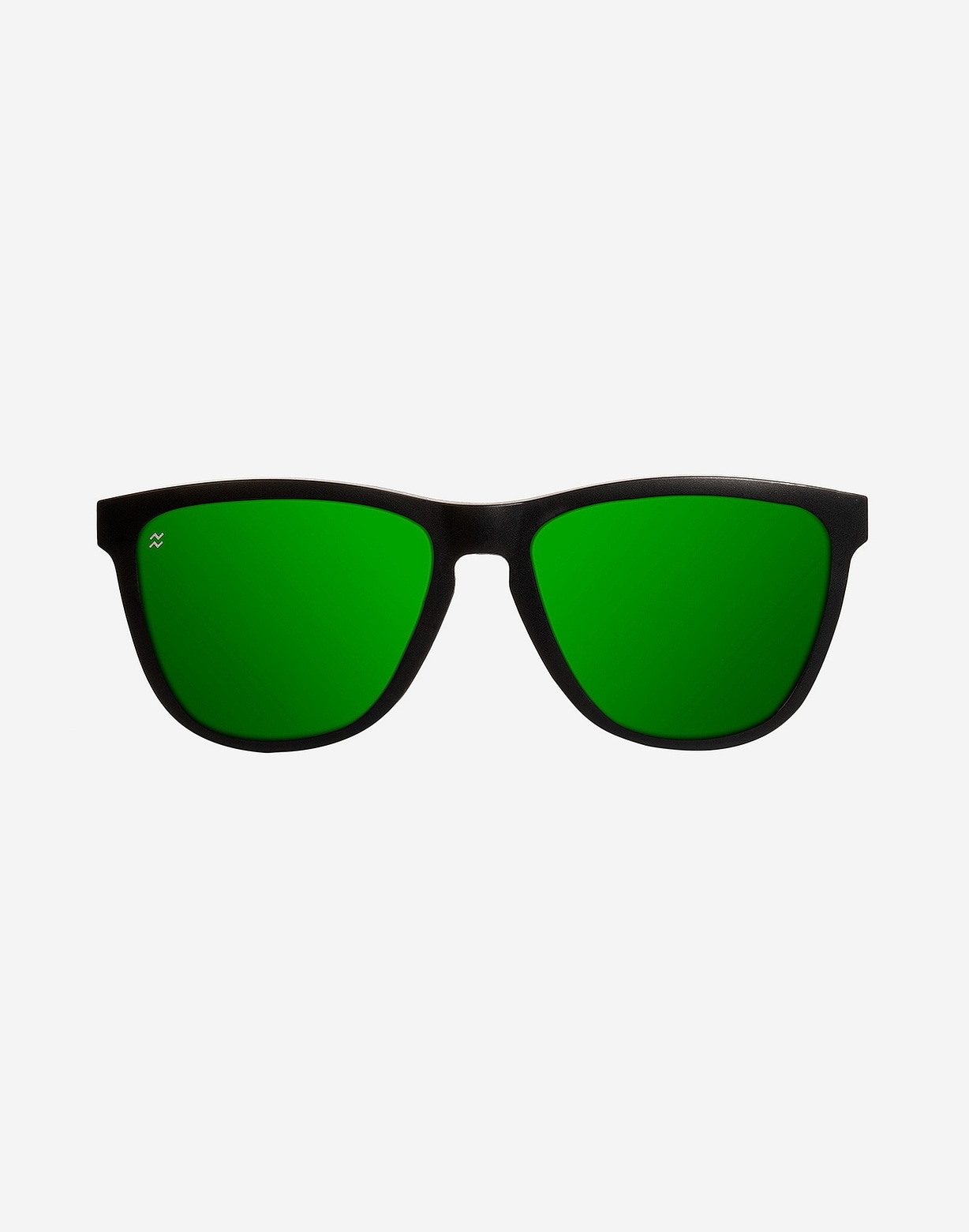 northweek REGULAR MATTE BLACK - EMERALD