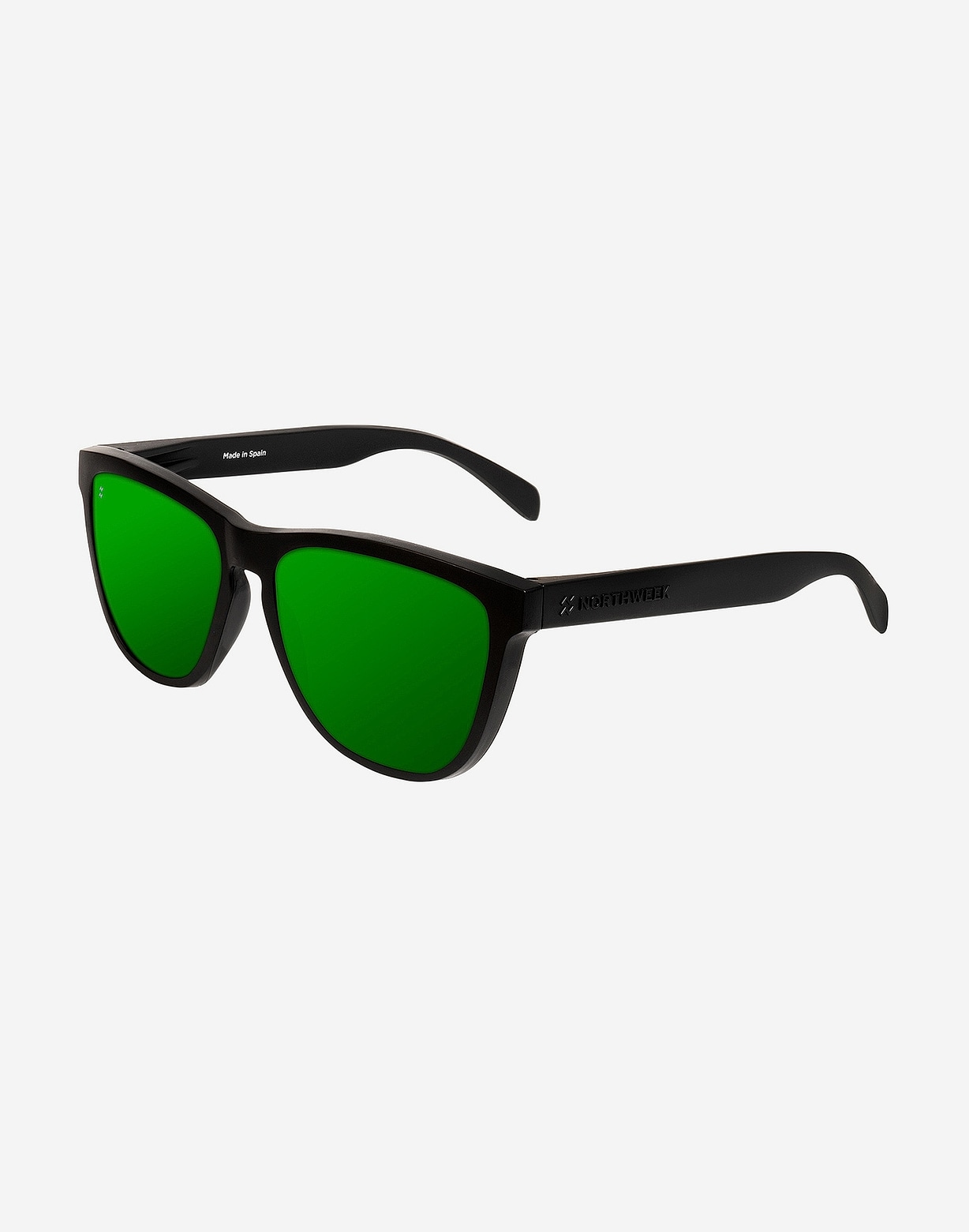 northweek REGULAR MATTE BLACK - EMERALD Tienda