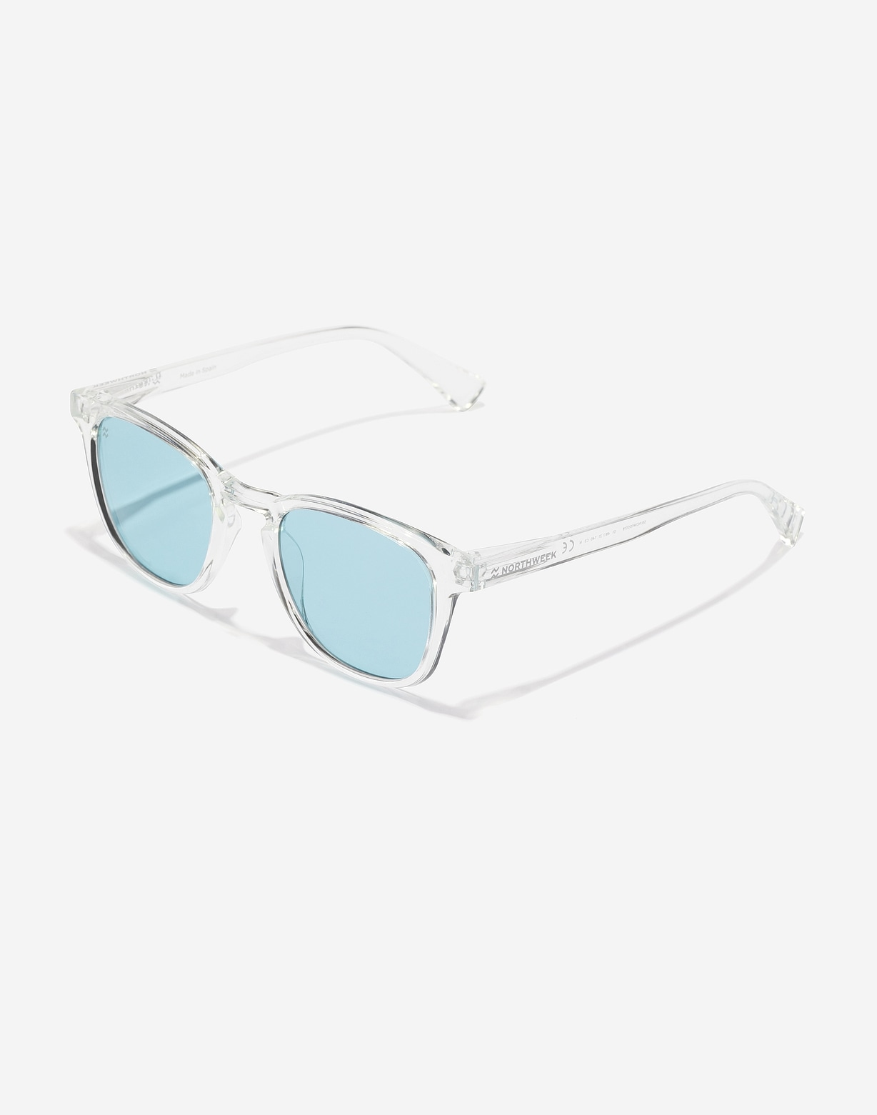 northweek WALL - TRANSPARENT BLUE Rebajas top