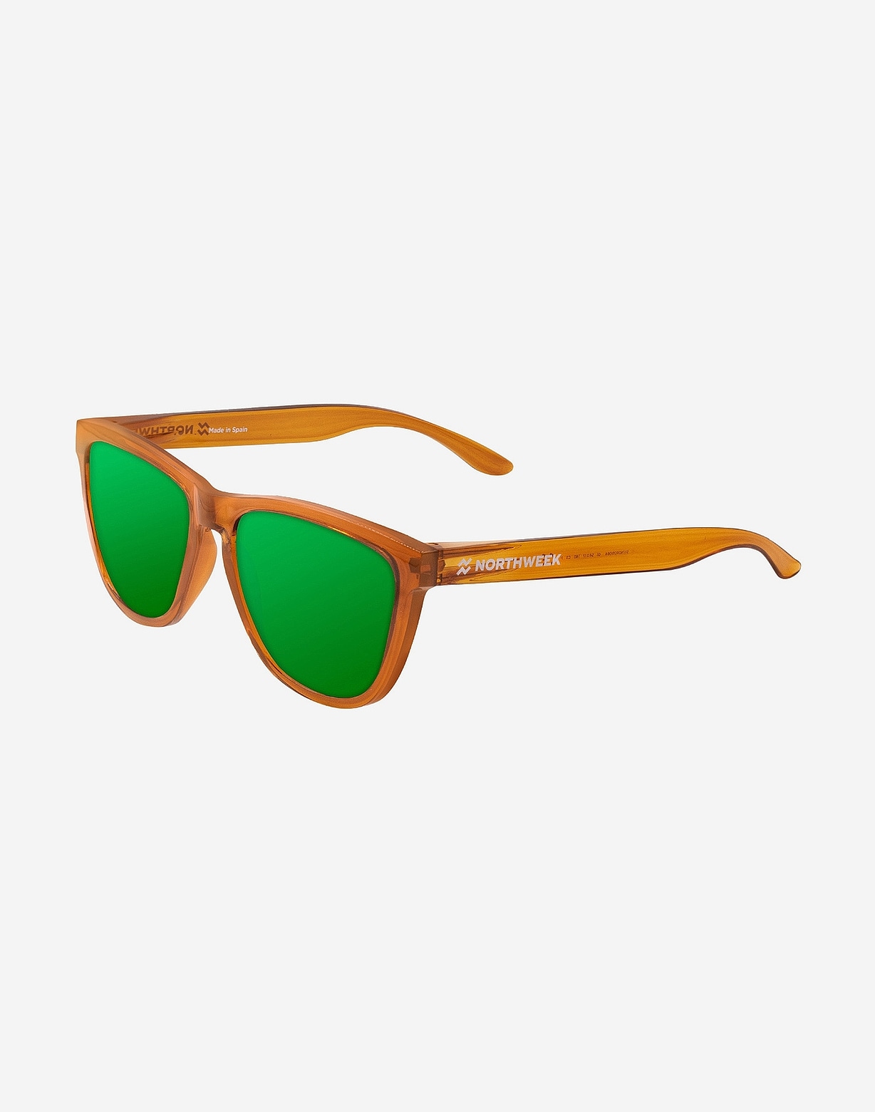 northweek REGULAR CARAMEL - EMERALD Oferta especial