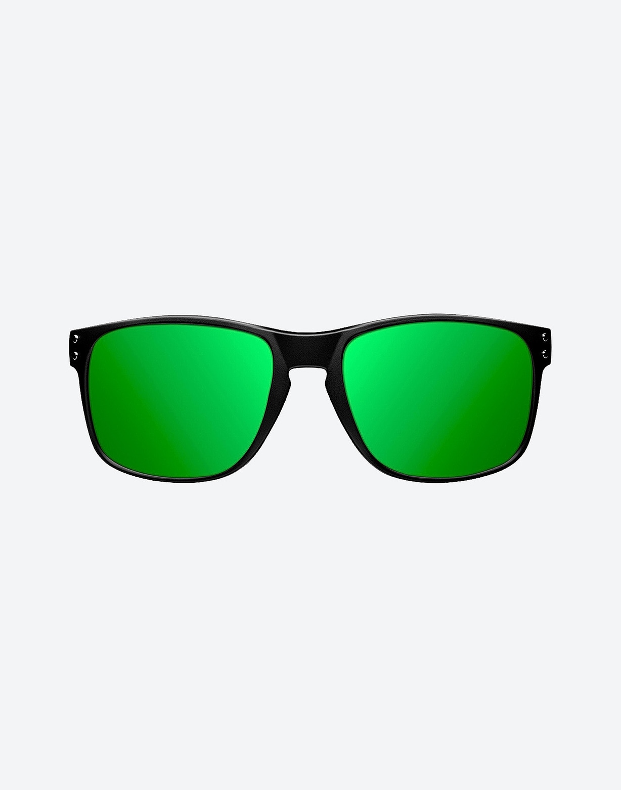 northweek BOLD MATTE BLACK - GREEN POLARIZED