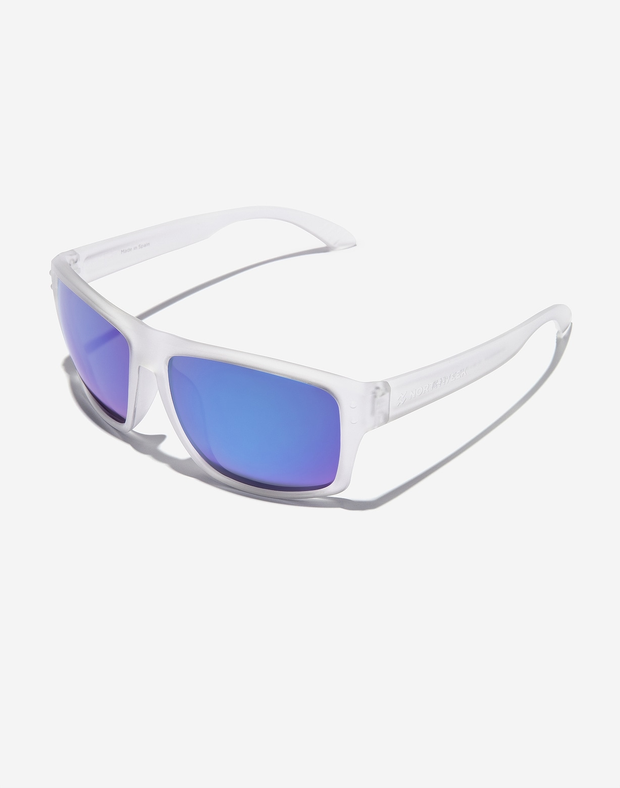 northweek BOLD - POLARIZED MATTE TRANSPARENT MIRROR SKY Promoción trimestral