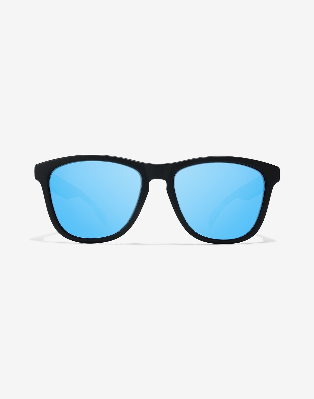 northweek REGULAR MATTE BLACK ICEBLUE POLARIZED