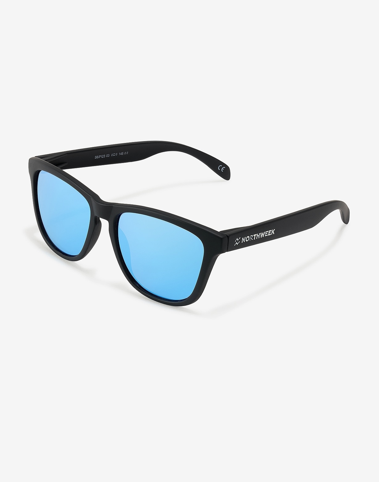 northweek REGULAR MATTE BLACK ICEBLUE POLARIZED Precios de Black Friday