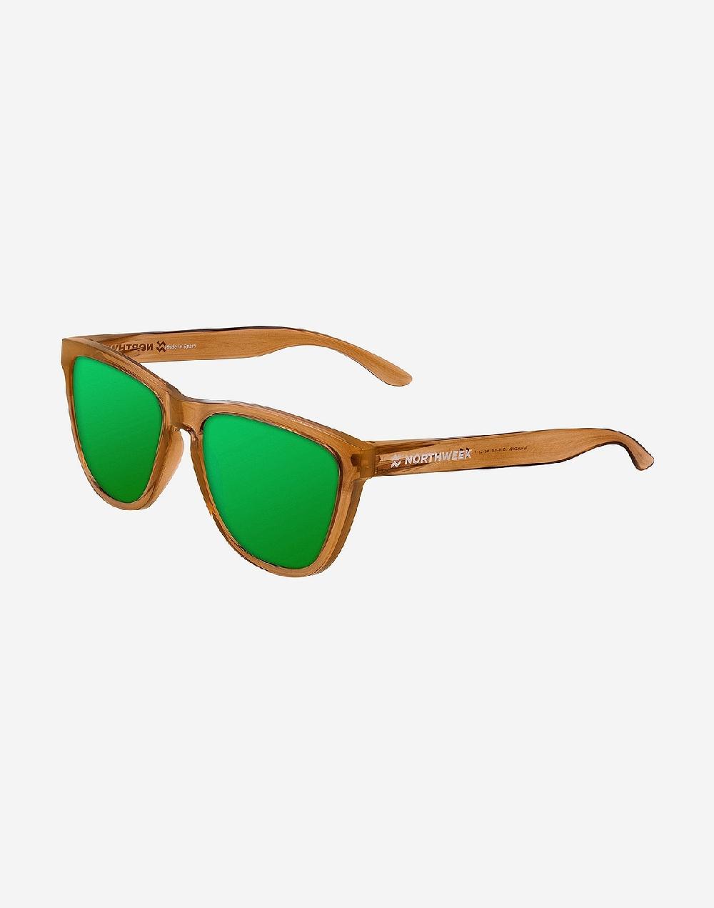 northweek REGULAR FARK BROWN - EMERALD Oferta exclusiva