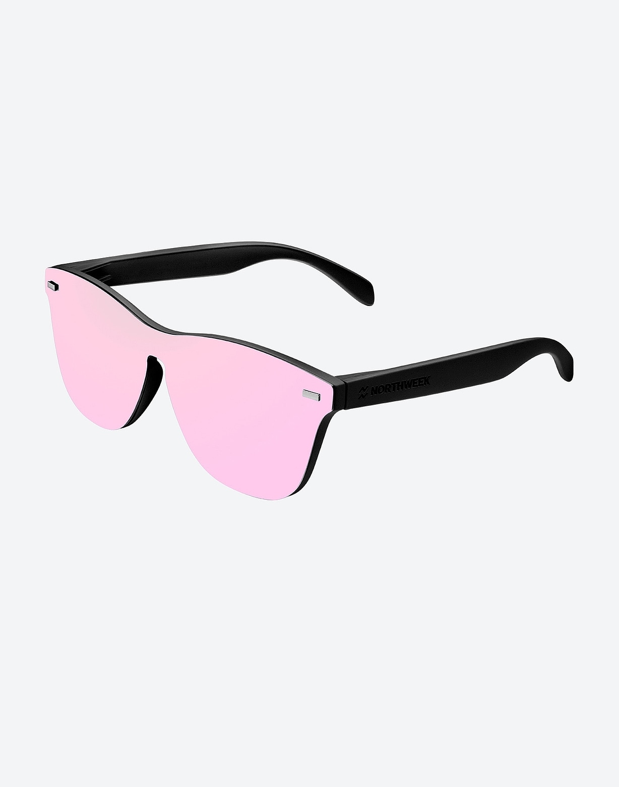 northweek REGULAR PHANTOM BLACK - ROSEGOLD POLARIZED Última moda