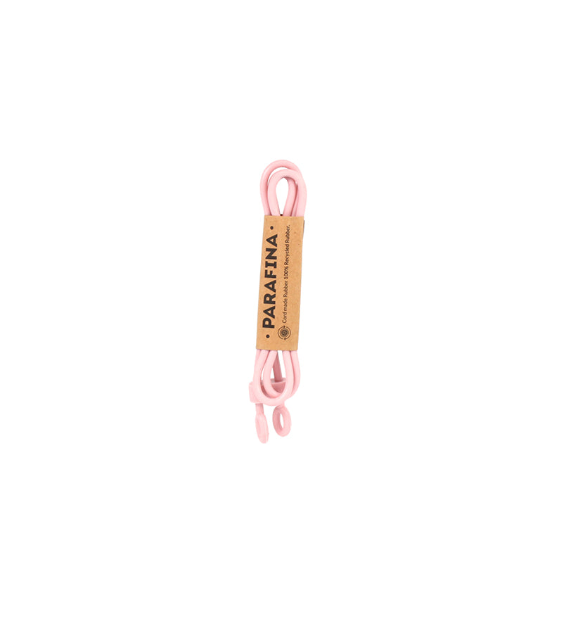 parafina Cordón Goma Reciclada Rosa