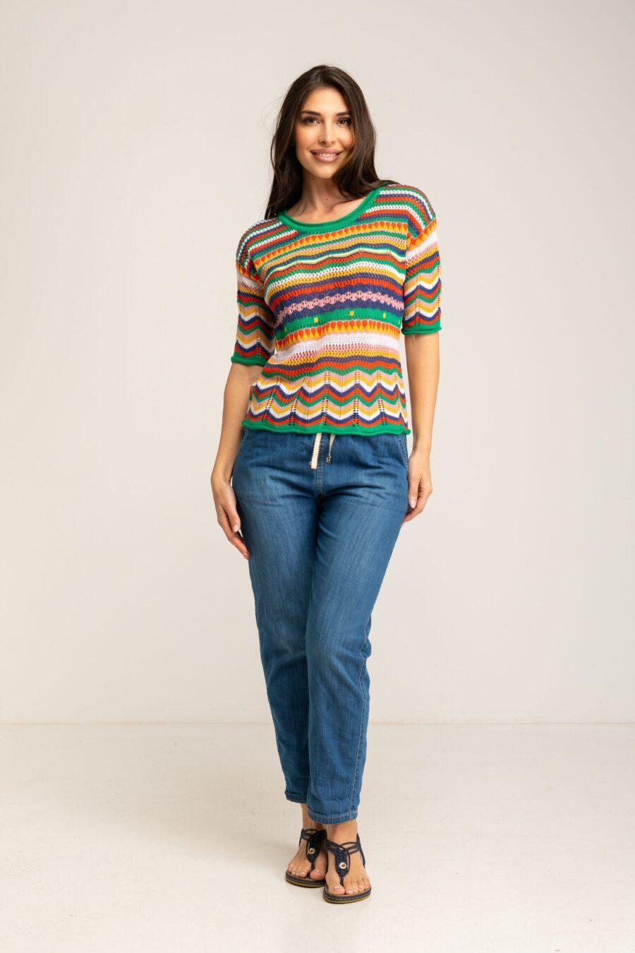 ﻿peace&love by calao JERSEY RAYAS CROCHET JA2061J Rebajas online