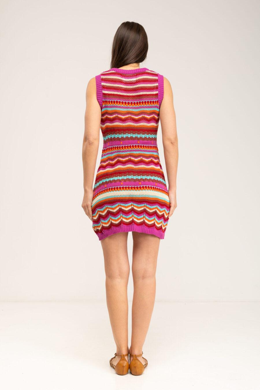 peace&love by calao VESTIDO RAYAS Envío gratis