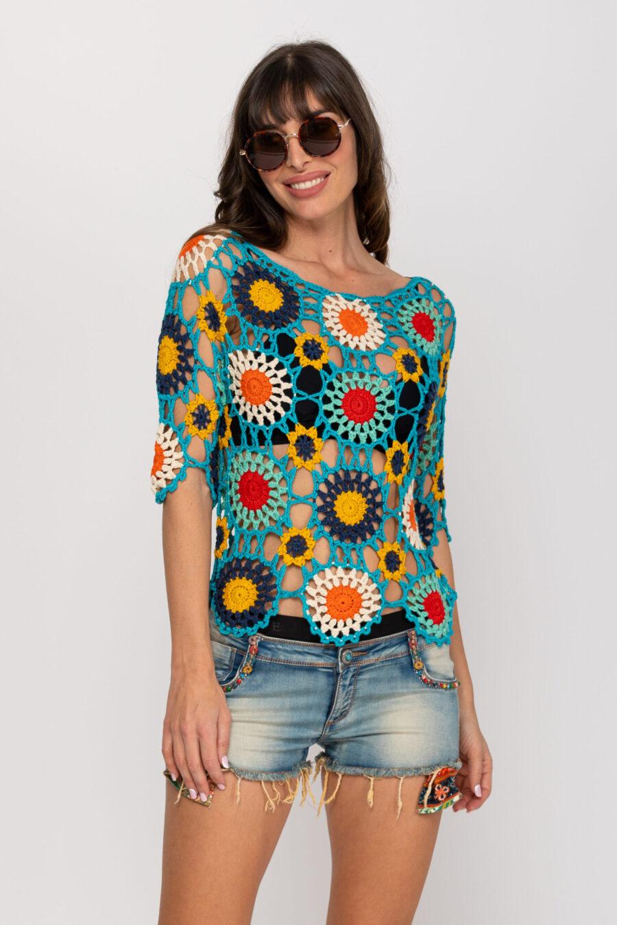 peace&love by calao JERSEY ARTESANAL Oferta especial