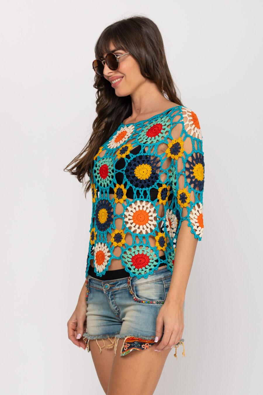 peace&love by calao JERSEY ARTESANAL Oferta especial