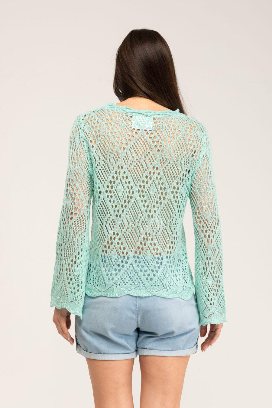 peace&love by calao JERSEY LISO CROCHET Envío gratis