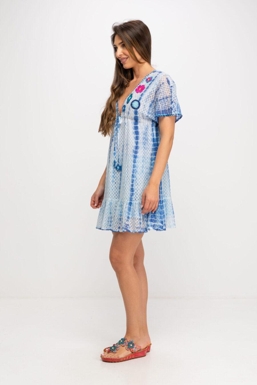 peace&love by calao VESTIDO TIE DYE EN TEJIDO CALADO Últimos 3 días