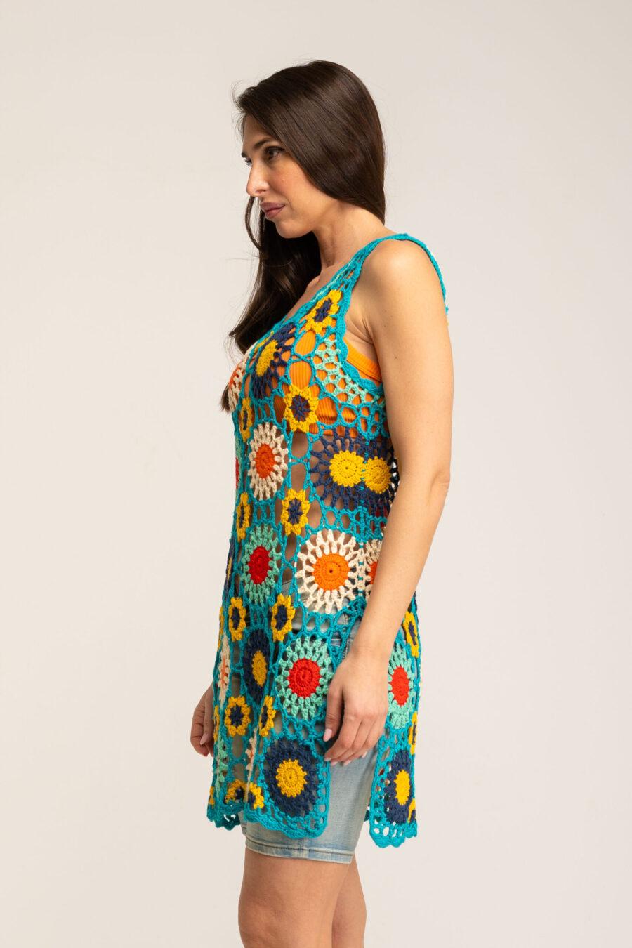 peace&love by calao VESTIDO ARTESANAL Precio de fábrica
