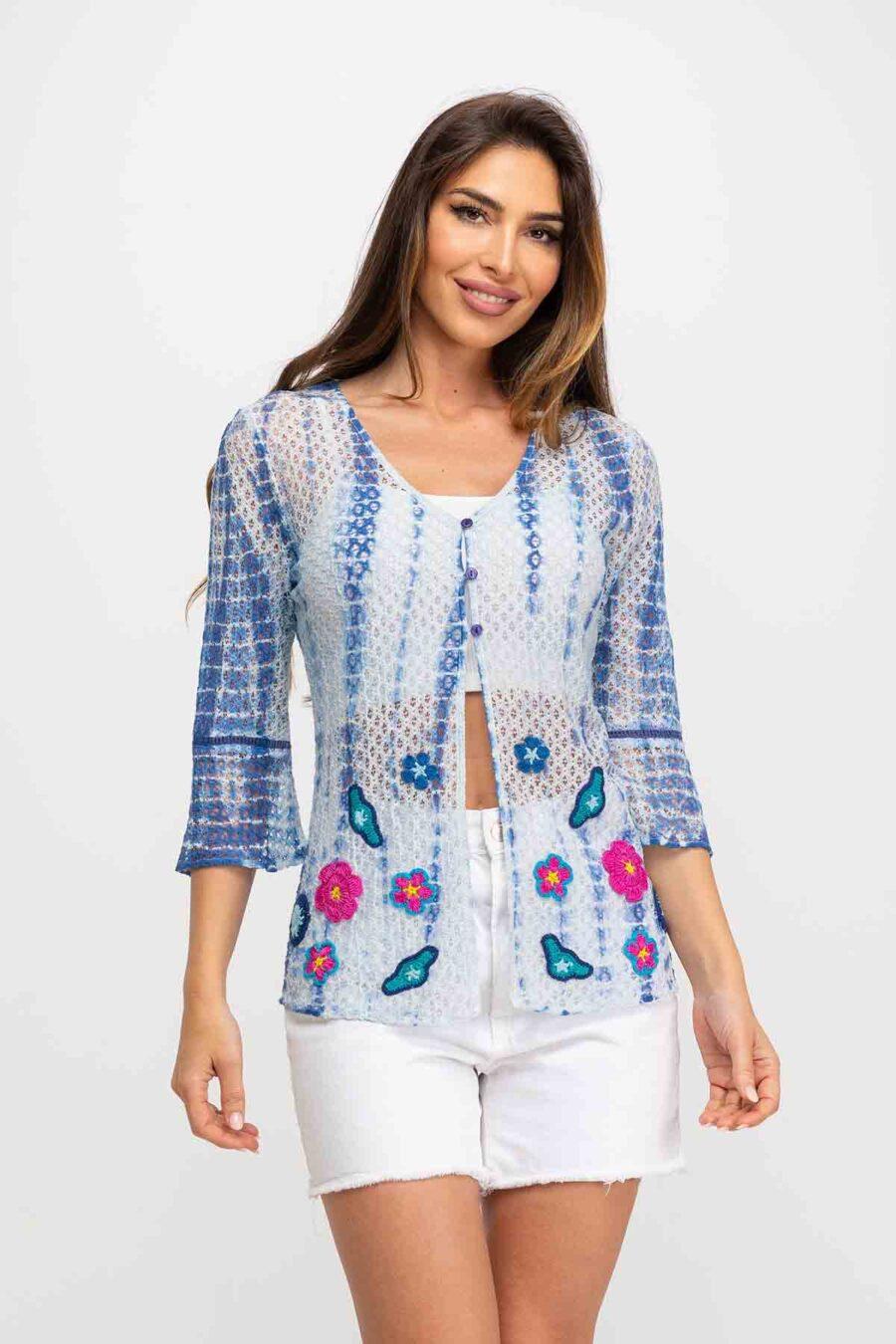 peace&love by calao BLUSA TIE DYE
