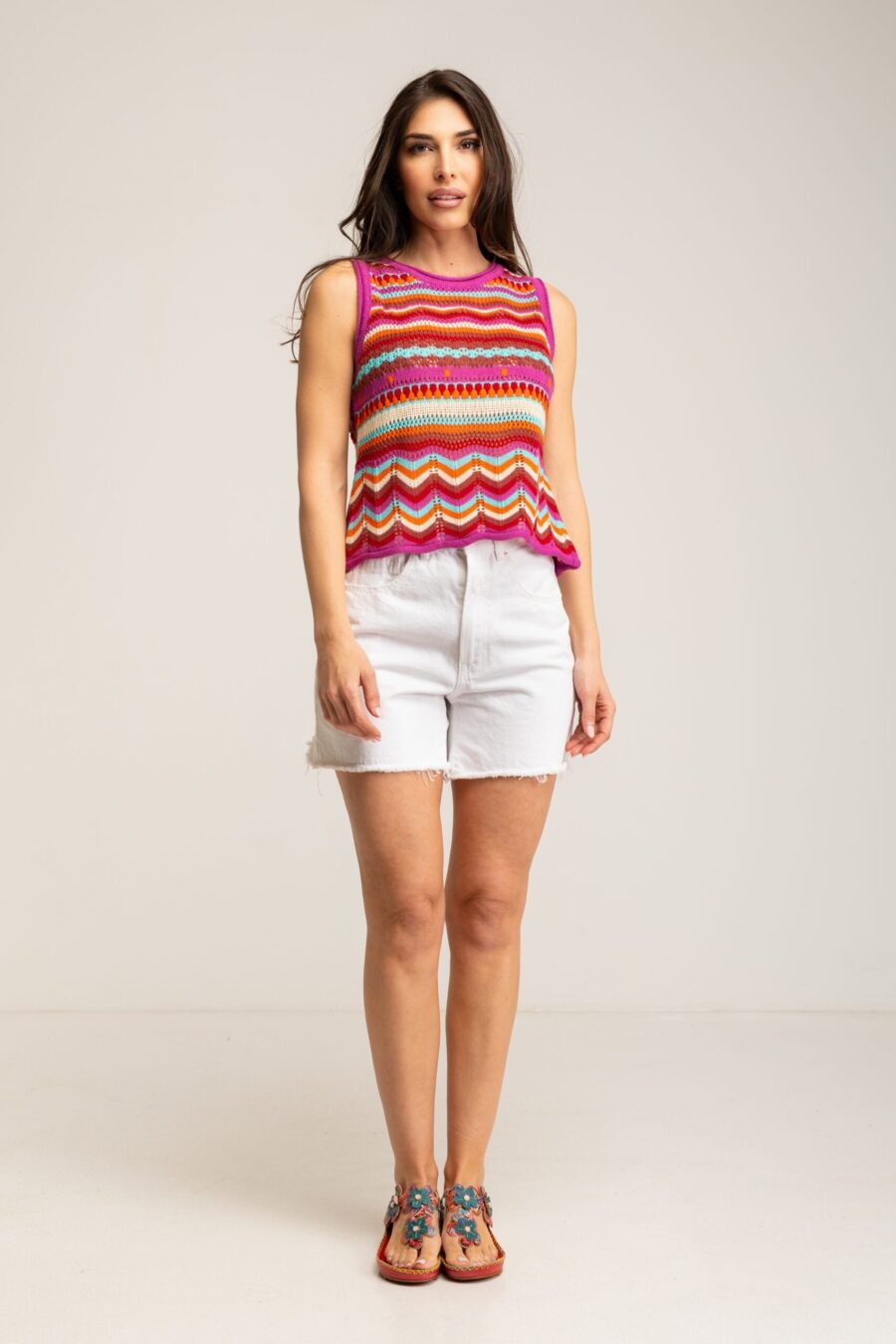 peace&love by calao JERSEY RAYAS CROCHET Promoción trimestral