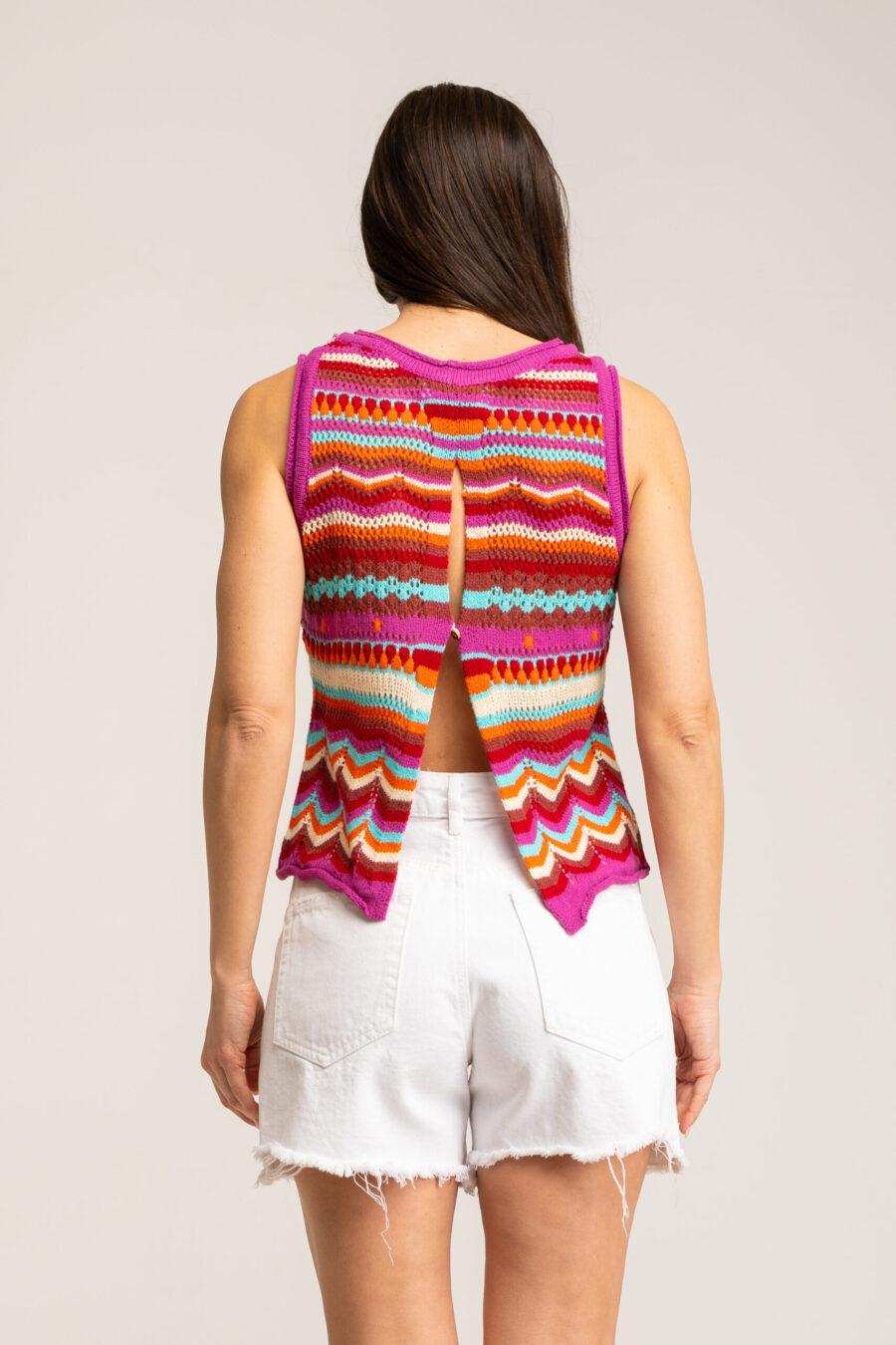 peace&love by calao JERSEY RAYAS CROCHET Promoción trimestral