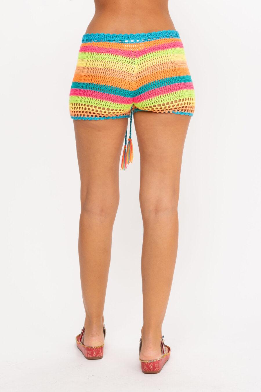 peace&love by calao MINI SHORT PLAYERO EN CROCHET Envío internacional gratuito
