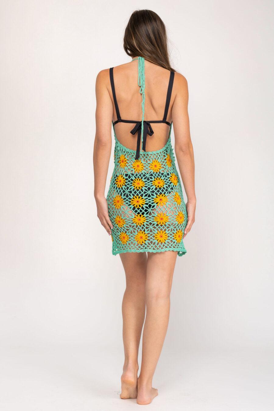 peace&love by calao VESTIDO CROCHET PLAYERO Tienda de fábrica