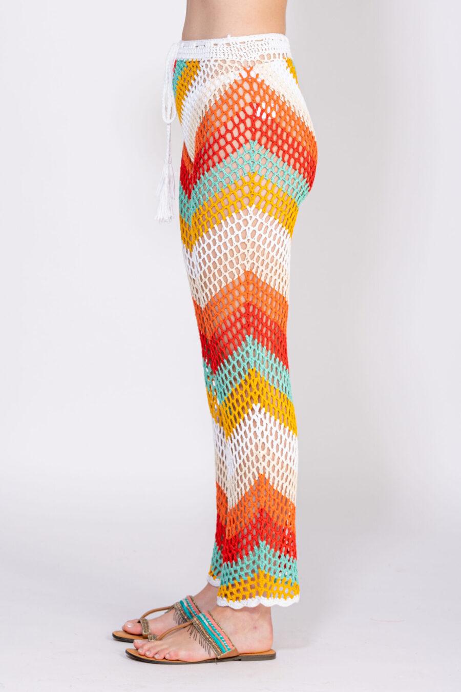 peace&love by calao PANTALON LARGO CROCHET Limitado a 3 días