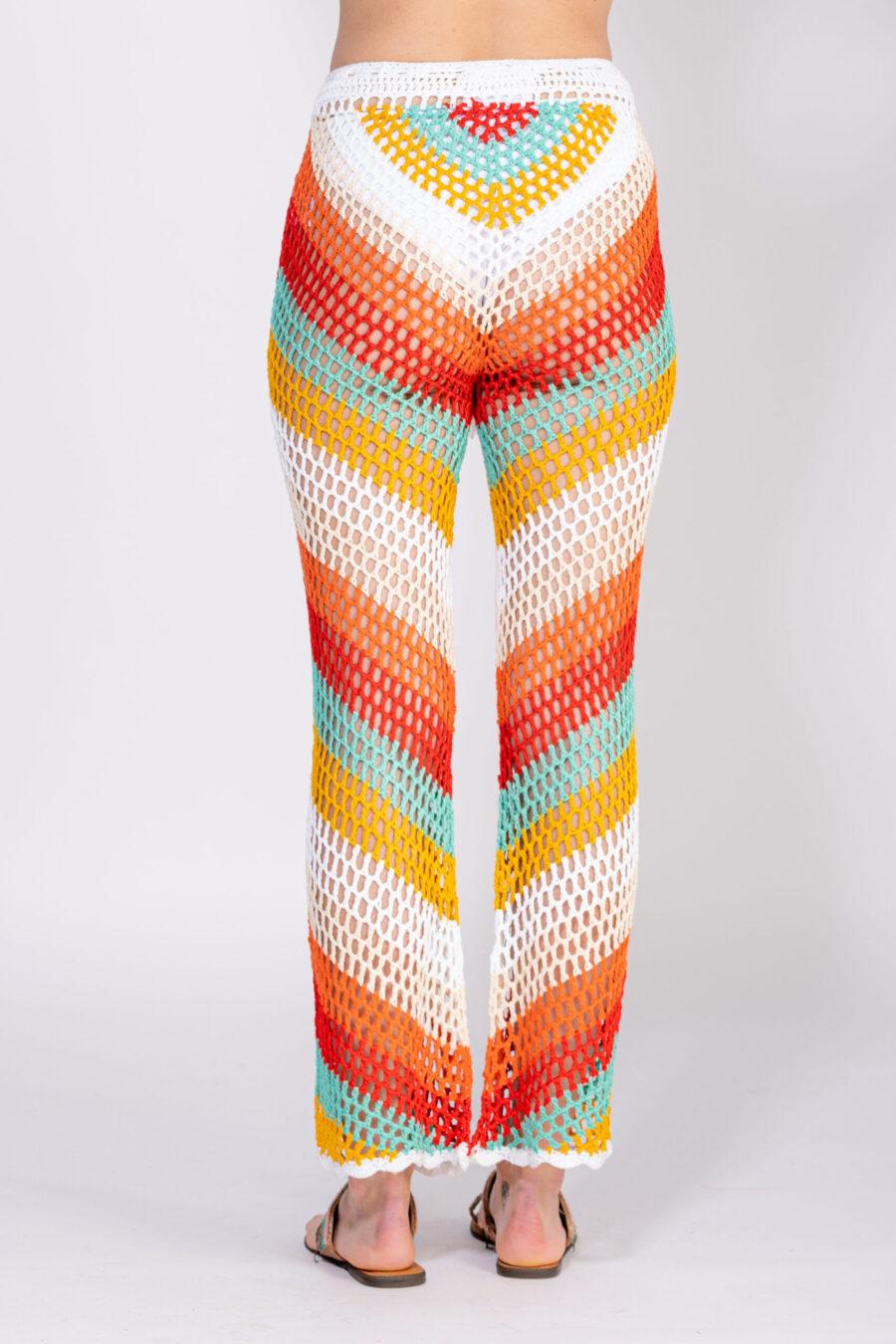 peace&love by calao PANTALON LARGO CROCHET Limitado a 3 días