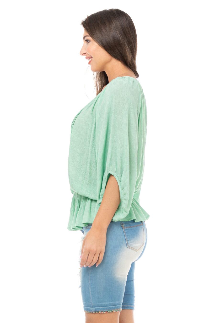 peace&love by calao BLUSA LISA BORDADA Grandes ahorros