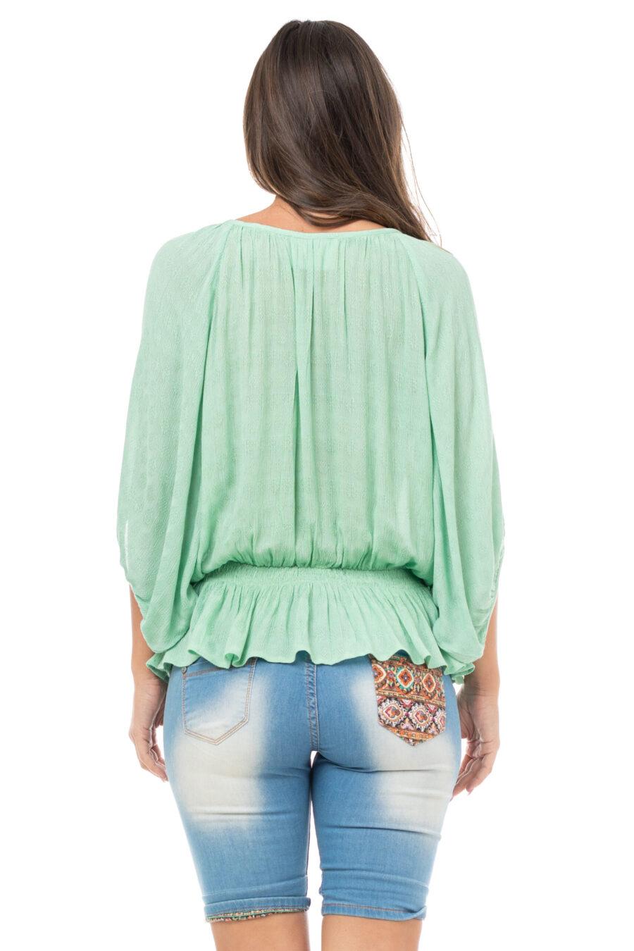 peace&love by calao BLUSA LISA BORDADA Grandes ahorros