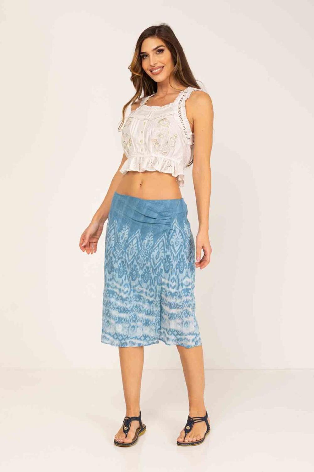 peace&love by calao FALDA MIDI