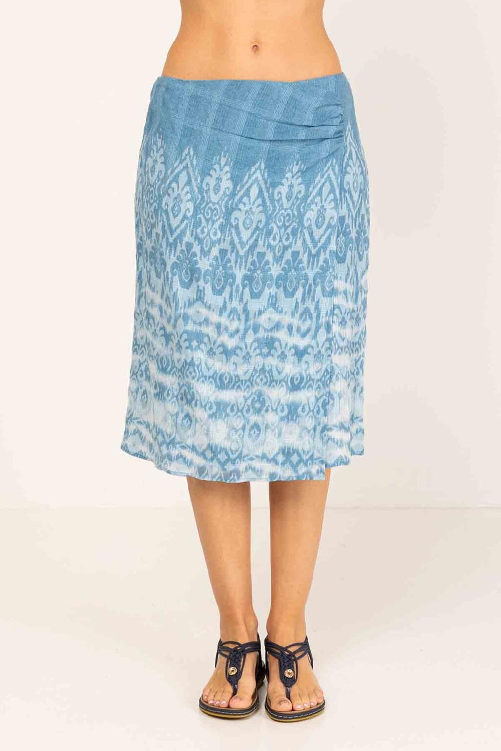 peace&love by calao FALDA MIDI En oferta