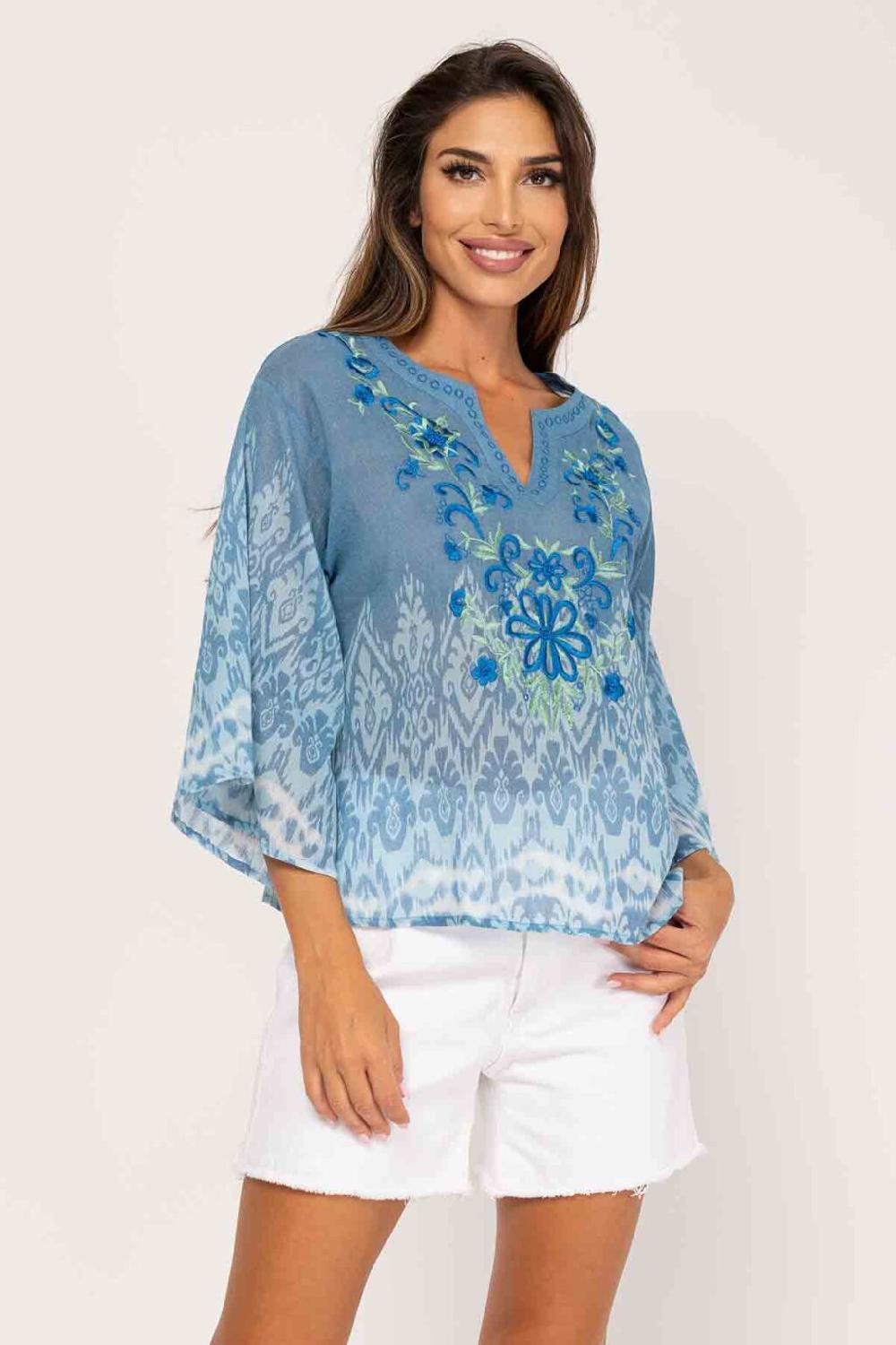 peace&love by calao BLUSA AMPLIA ESTILO OVERSIZE