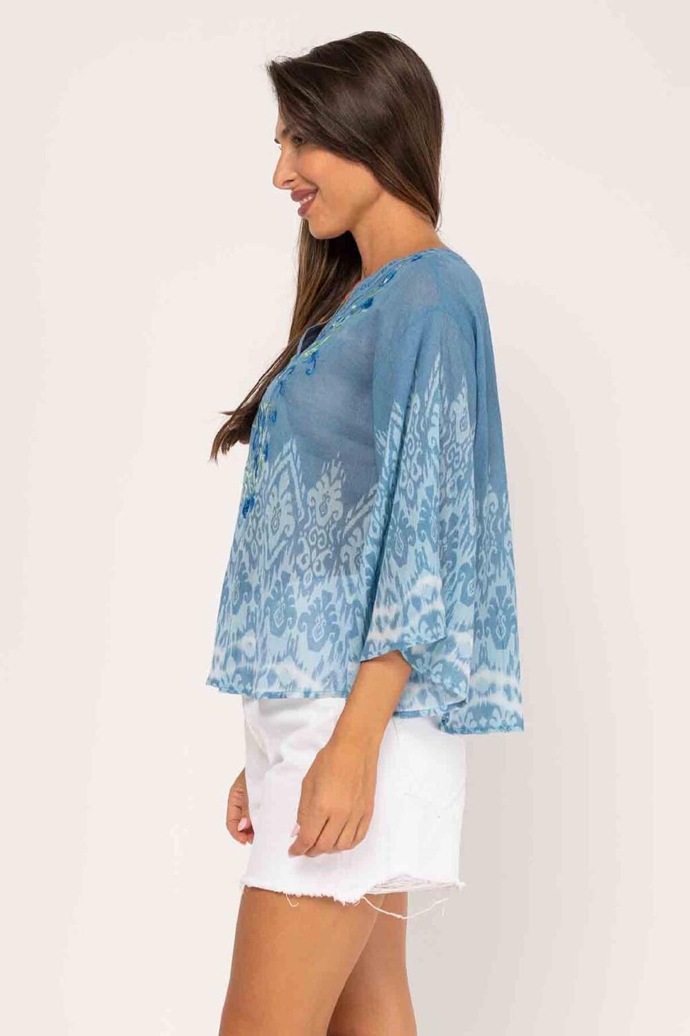 peace&love by calao BLUSA AMPLIA ESTILO OVERSIZE Gran oferta