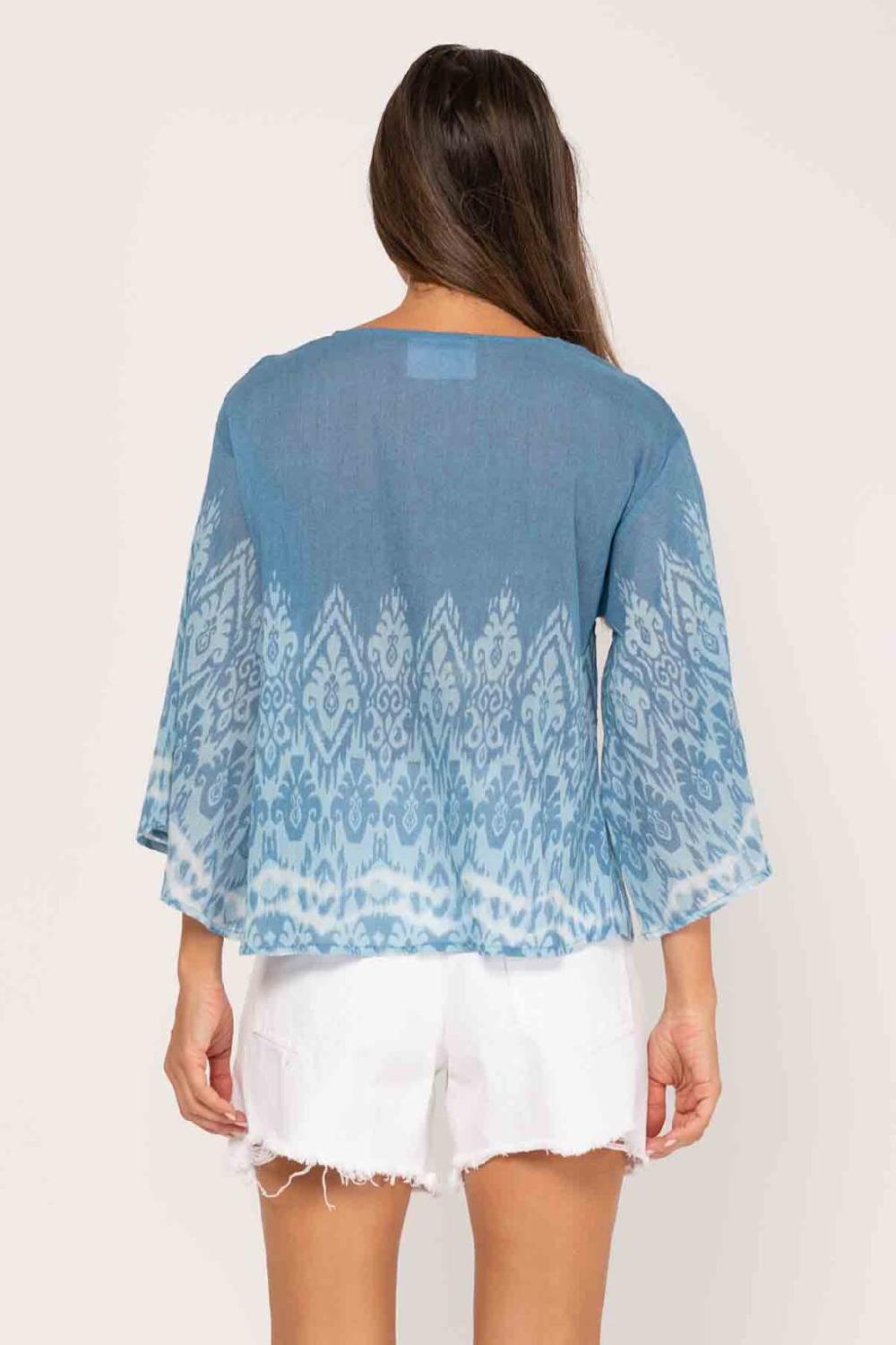 peace&love by calao BLUSA AMPLIA ESTILO OVERSIZE Gran oferta