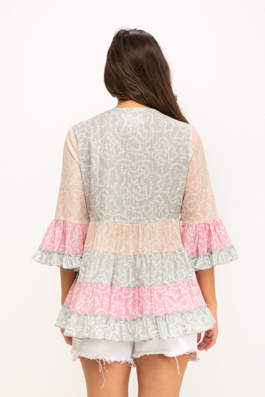 peace&love by calao BLUSON ESTAMPADO BOHO LOOK Liquidación