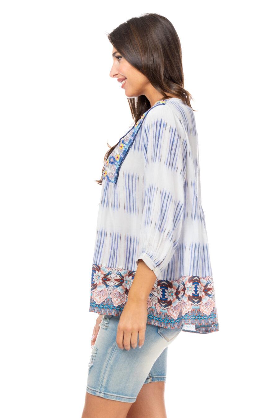 peace&love by calao TUNICA CON DOS ESTAMPADOS Mejor oferta
