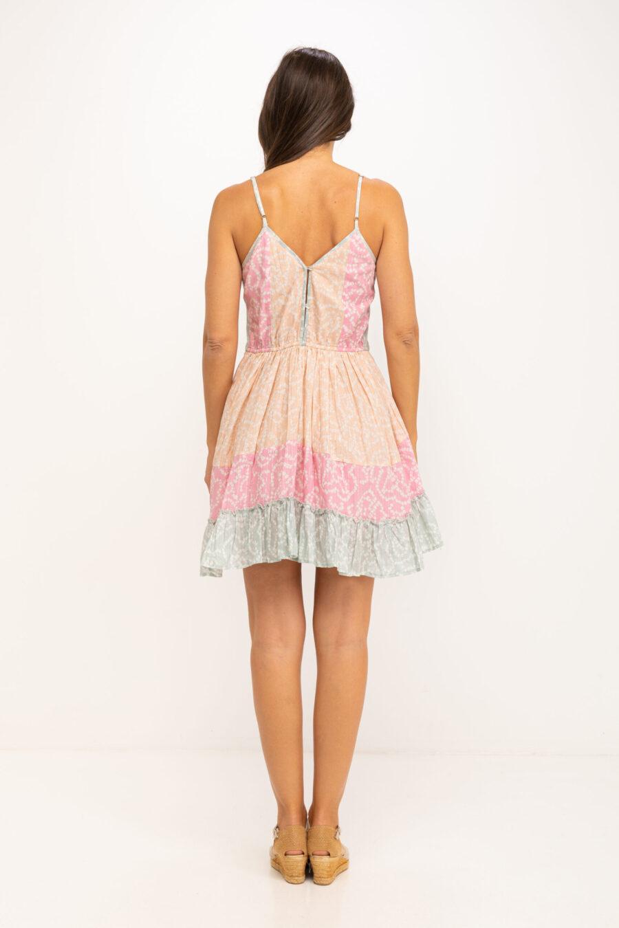 peace&love by calao VESTIDO ESTAMPADO ÚLTIMAS EDICIONES