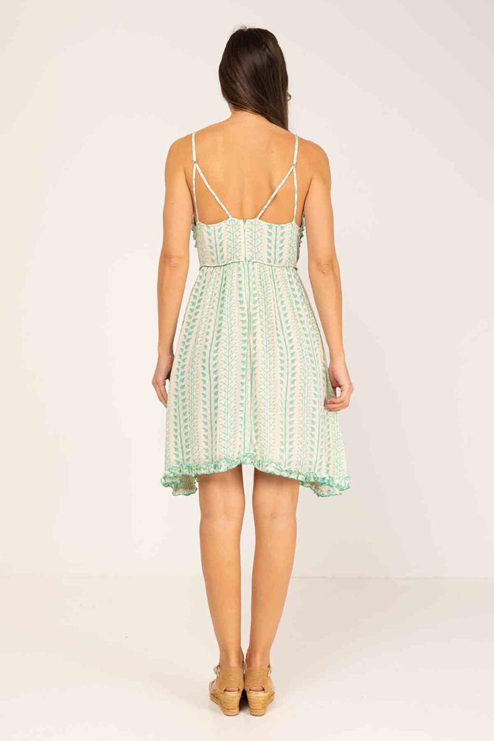 peace&love by calao VESTIDO CORTO TIRANTES Y CUELLO EN V Solo hoy