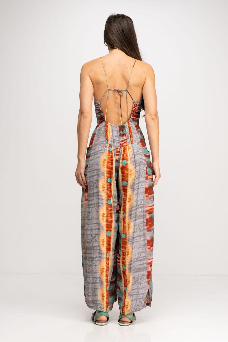 peace&love by calao MONO TIE DYE CON TIRANTE Precios de Black Friday