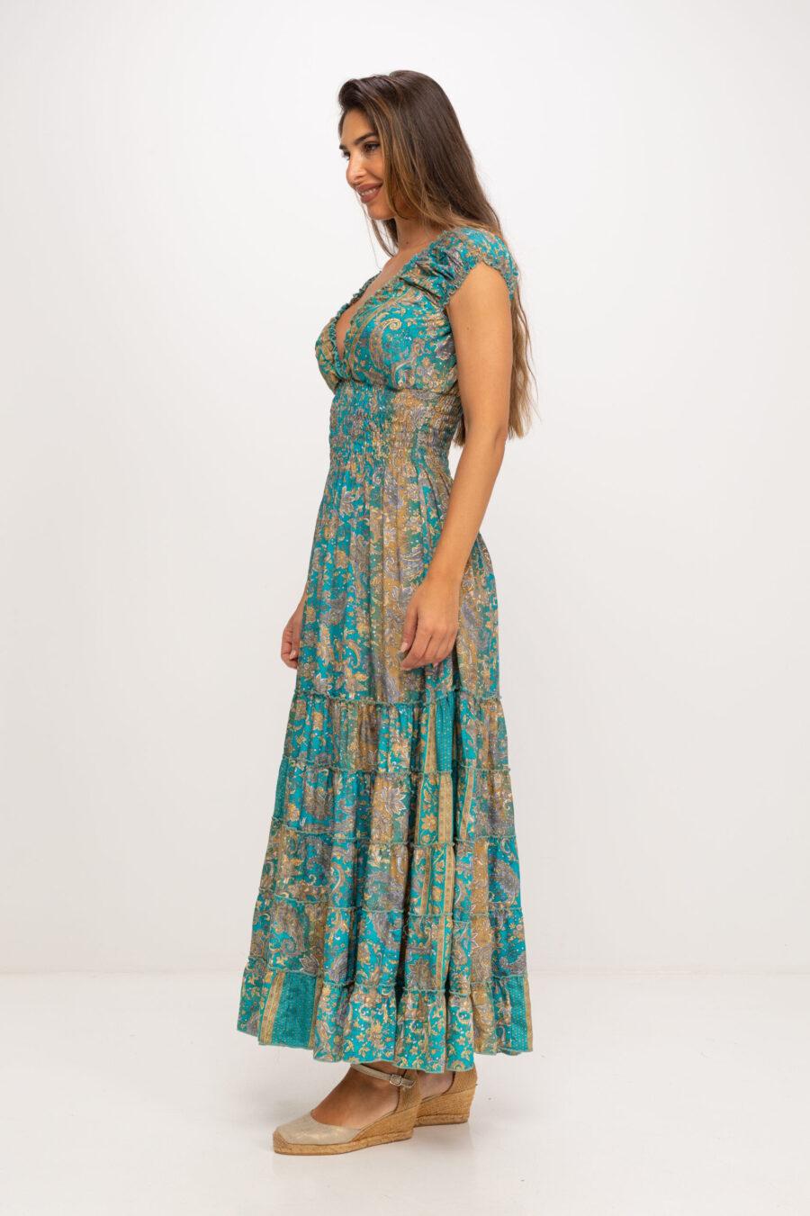 peace&love by calao VESTIDO LARGO ESTAMPADO Devoluciones gratuitas