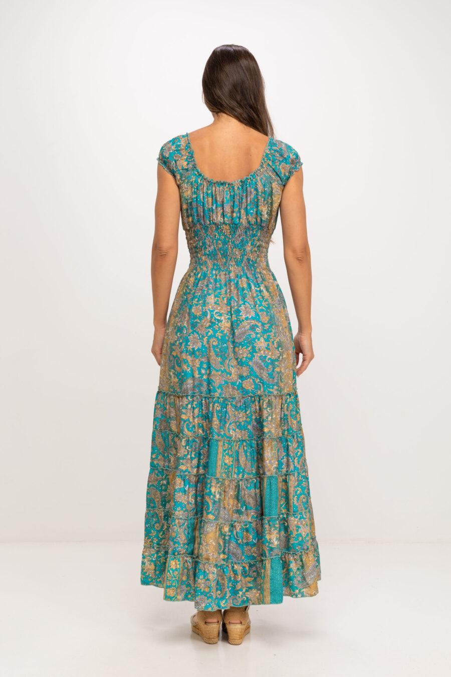 peace&love by calao VESTIDO LARGO ESTAMPADO Devoluciones gratuitas